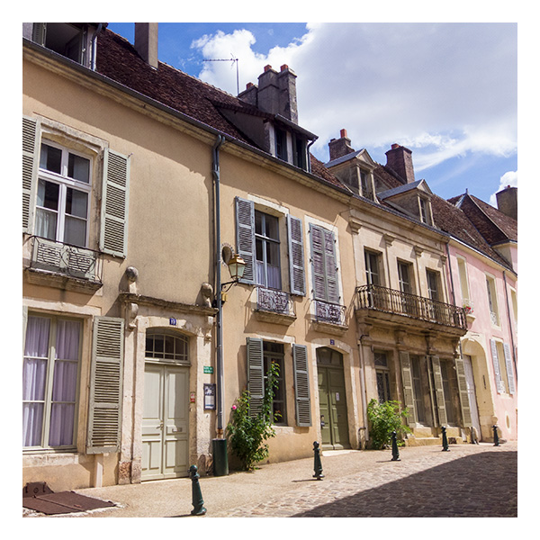 Hotel particulier dans la rue principale de Bellême